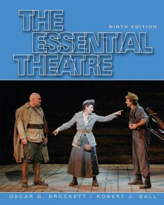 The Essential Theatre 0495090379 Book Cover