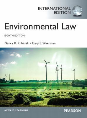 Environmental Law 0133382974 Book Cover