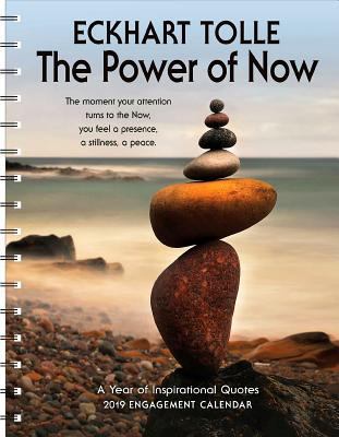 Power of Now 2019 Engagement Calendar: By Eckha... 1631363794 Book Cover
