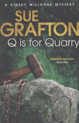 Q Is for Quarry 144721238X Book Cover