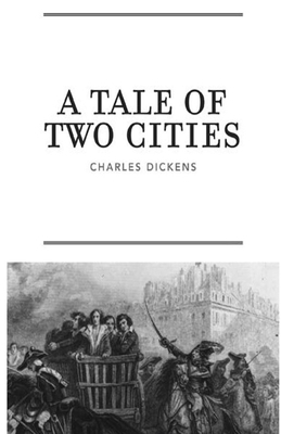 Paperback A Tale of Two Cities Illustrated Book