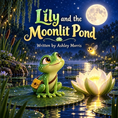 Lily and the Moonlit Pond B0HK855CCL Book Cover