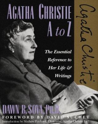 Agatha Christie A to Z: The Essential Reference... 0816030189 Book Cover