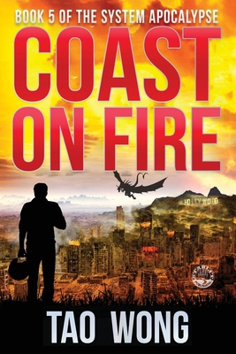 Coast on Fire: An Apocalyptic LitRPG 1775380947 Book Cover