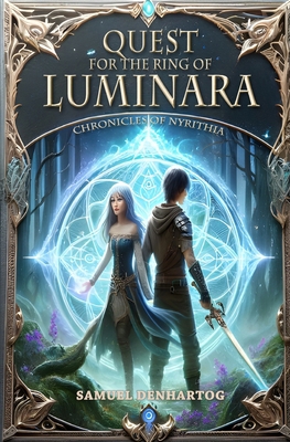 Quest for the Ring of Luminara: Chronicles of N... B0CTYRLLP8 Book Cover