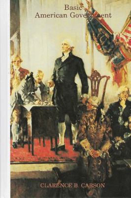 Basic American government B0006F3BAA Book Cover