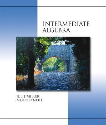 Intermediate Algebra 007236372X Book Cover