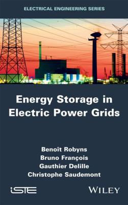 Energy Storage in Electric Power Grids 1848216114 Book Cover