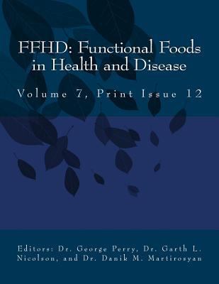 Ffhd: Functional Foods in Health and Disease, V... 1983615463 Book Cover