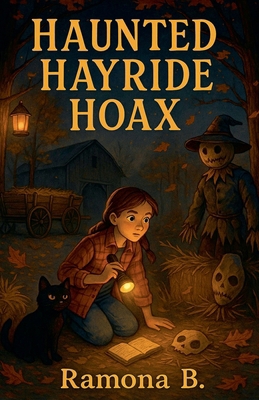The Haunted Hayride Hoax B0FSQJ9MF6 Book Cover