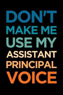 Assistant Principal Notebook: Blank Lined Journ... 1731574746 Book Cover