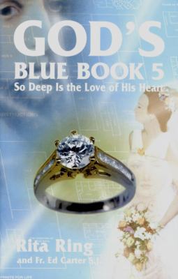 God's Blue Book 5 - So Deep Is the Love of His ... 1934222194 Book Cover