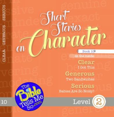 Short Stories on Character, Book 10