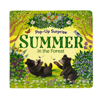 Pop-Up Surprise Summer in the Forest 1680524836 Book Cover