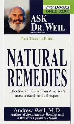 Natural Remedies 080411675X Book Cover