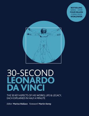 30 Second Leonardo da Vinci (Paperback) /anglais 1782405828 Book Cover
