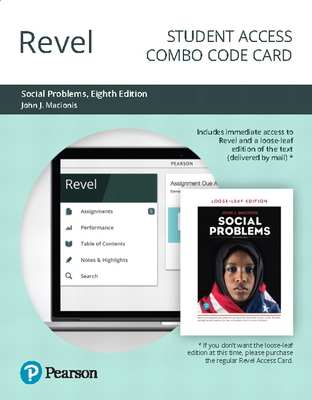 Revel Social Problems - Combo Access Card 0135560586 Book Cover