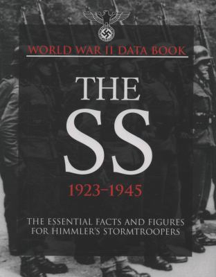 World War II Data Book: the SS 1923-1945 1906626480 Book Cover