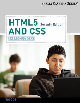 HTML5 and CSS: Introductory 1133526136 Book Cover