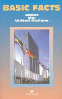 Basic Facts About the United Nations 2000 (Basi... 9211008506 Book Cover