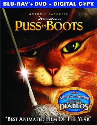 Puss in Boots B006QSE6Z0 Book Cover