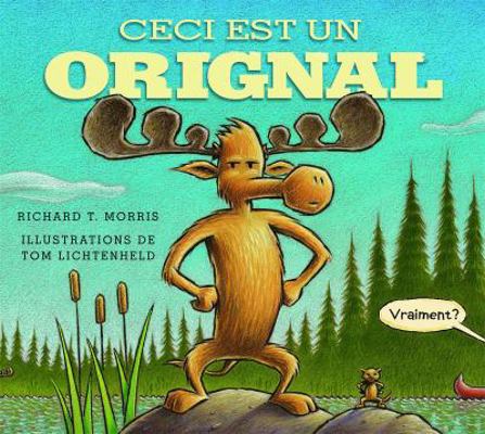 Ceci Est Un Orignal [French] 1443138770 Book Cover