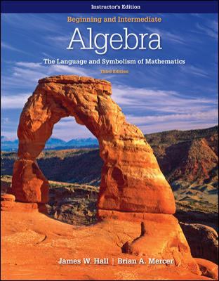 Beginning and Intermediate Algebra: The Languag... 0077296885 Book Cover
