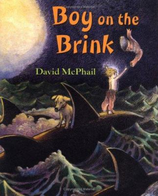 Boy on the Brink 0805076182 Book Cover