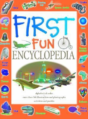 First Fun Encyclopedia 1590845587 Book Cover