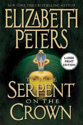 The Serpent on the Crown [Large Print] 0060759488 Book Cover