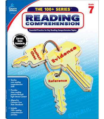 Reading Comprehension, Grade 7: Volume 20 1483815773 Book Cover