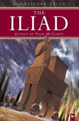 The Iliad B00BJDPDU4 Book Cover