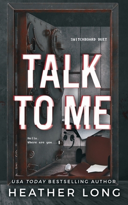 Talk To Me 195626485X Book Cover