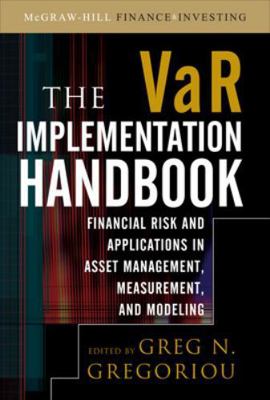 The Var Implementation Handbook 007161513X Book Cover