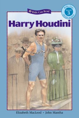 Harry Houdini 155453299X Book Cover