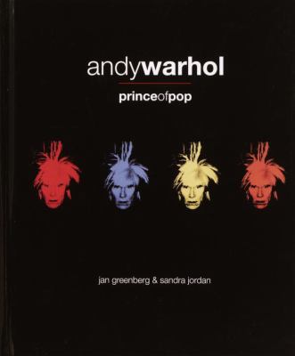 Andy Warhol, Prince of Pop 0385900791 Book Cover