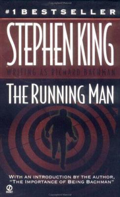 The Running Man 0451197968 Book Cover