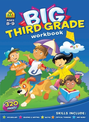 Big Third Grade Workbook (Ages 8-9) 938320298X Book Cover
