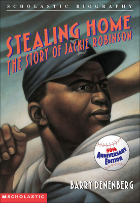 Stealing Home: The Story of Jackie Robinson 0812491904 Book Cover