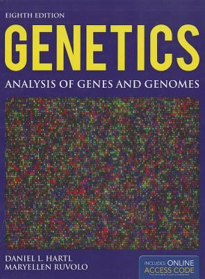 Genetics: Analysis of Genes and Genomes, 8th Ed... 1449635962 Book Cover