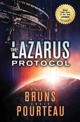 The Lazarus Protocol: (a Dystopian Sci-Fi Corpo... 1720272360 Book Cover