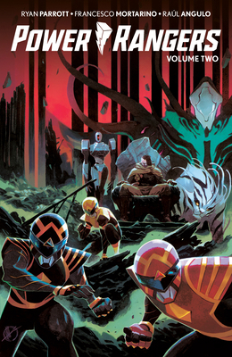 Power Rangers Vol. 2 1684157056 Book Cover