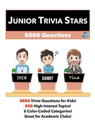 Junior Trivia Stars: 5000 Questions 1090152140 Book Cover