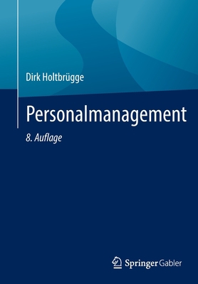 Personalmanagement [German] 3662657414 Book Cover