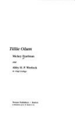 Tillie Olsen 080577632X Book Cover