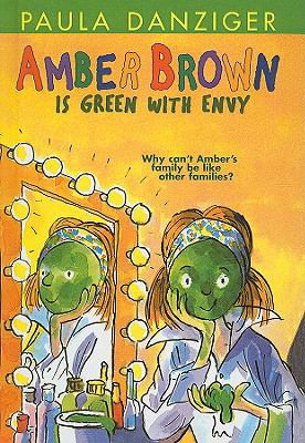 Amber Brown Is Green with Envy 0756929784 Book Cover
