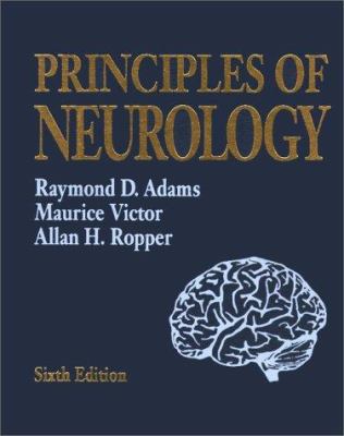Adam's & Victor's Principles of Neurology 0070674396 Book Cover
