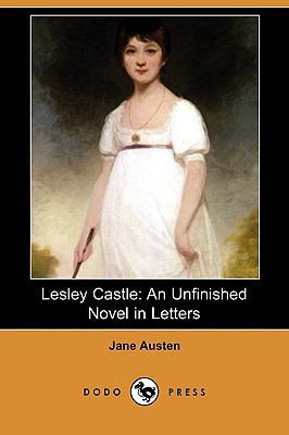 Lesley Castle: An Unfinished Novel in Letters (... 1409949354 Book Cover