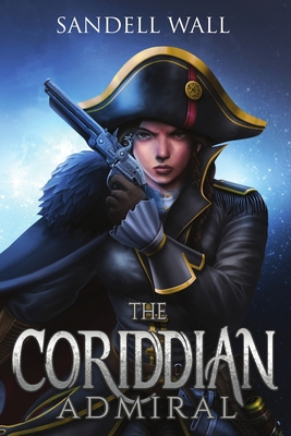 The Coriddian Admiral 0999038494 Book Cover