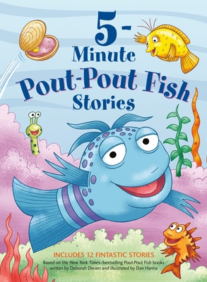 5-Minute Pout-Pout Fish Stories 0374314004 Book Cover